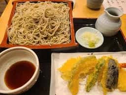 蕎麦きり 京橋 山茂登