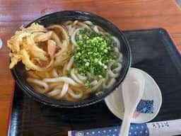 釜揚げうどん 麦の花