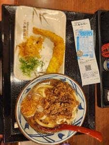 丸亀製麺 武蔵境店