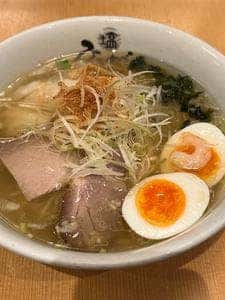 塩ラーメン専門 ひるがお 東京駅店