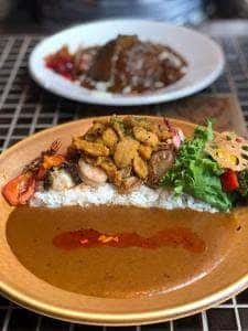 カレー専門店 円山教授。 北円山店