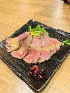 手作りハンバーグ卵