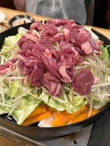 焼いてもらうジンギスカン専門店 大門ひつじ亭 本店