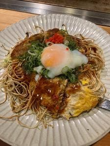 お好み焼き 佐竹