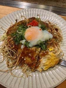 お好み焼き 佐竹