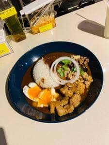 スパイスカレー ブラックデビル