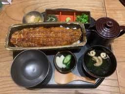 うなぎ 四代目菊川 グローバルゲート