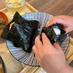 お粥とお酒のANDON