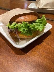 ハンサムバーガー