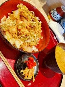 車海老専科 天麩羅 手一束