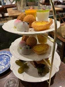 真不同 HONG KONG TEA ROOM 1946