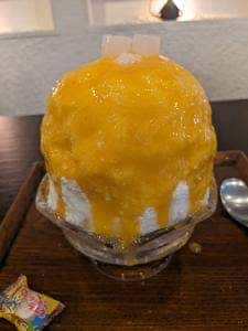 四谷荒木町Ryan@かき氷