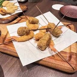 もりもと 串揚げと和食