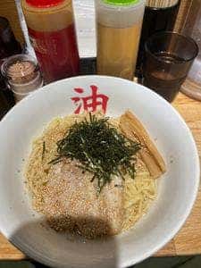 油そば きりん寺 なんば駅前店