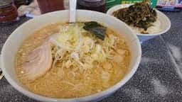 ハッスルラーメンホンマ篠崎店