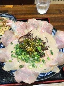 濃厚豚骨らーめん専門店 チャアヤ 八王子南口