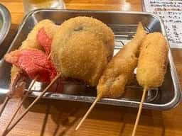 串かつ寅卯ekie広島店