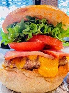 いしがまや GOKU BURGER
