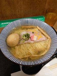 鯛塩そば灯火 千住ミルディス店