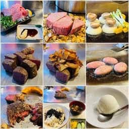 ステーキ とみい