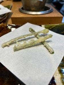 天ぷら かわかみ