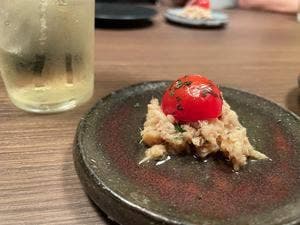 お酒とヒトサラ 真皿