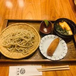 〆蕎麦 千花庵 コレットマーレ店