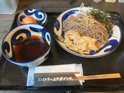 蕎麦とラー油で幸なった。東大阪店