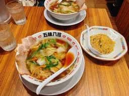 なにわの五味八珍ラーメン