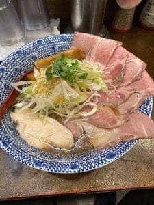 鶏SOBA 新之助