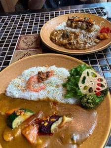 カレー専門店 円山教授。 北円山店