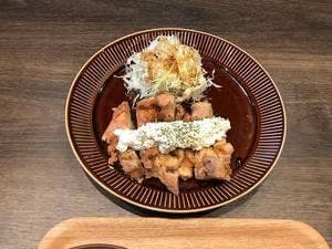 ひな鳥素揚げ みず野