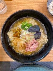 焼きあご塩らー麺 たかはし 北千住店