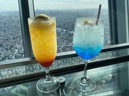 スカイツリーカフェ フロア340