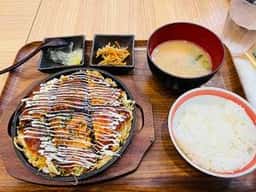 広島風お好み焼 鉄板焼き 花火 新御徒町店