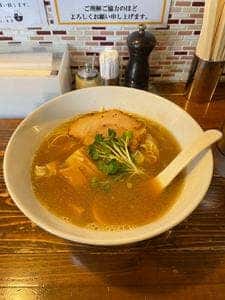 煮干しそば 虎空