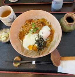 手打ちそば 天ぷら 那央人