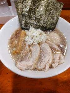 拉麺 あさがお