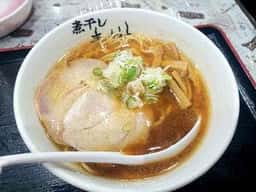 煮干しらーめん 青樹