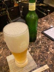 日本酒bar粋。