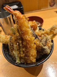 天丼専門 銀座いつき