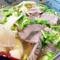 耶曼牛肉麺