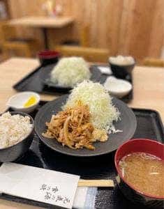 生姜焼き定食専門店 元気が出る食堂