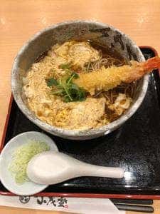 蕎麦きり 京橋 山茂登