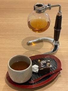 京都珈琲 を山茶寮
