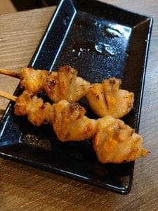 炭火串焼 ふだに