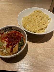 TOKYO UNDERGROUND RAMEN 頑者