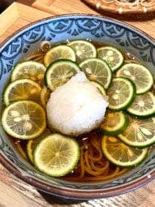 石臼挽きそば 石月 JR博多シティ