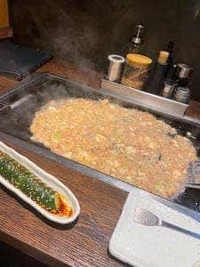 亀戸もんじゃ おこげ