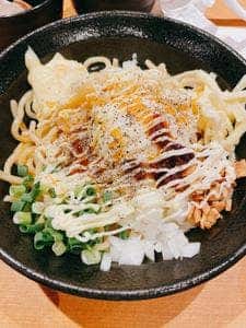 油そば 鈴の木 池袋西口店